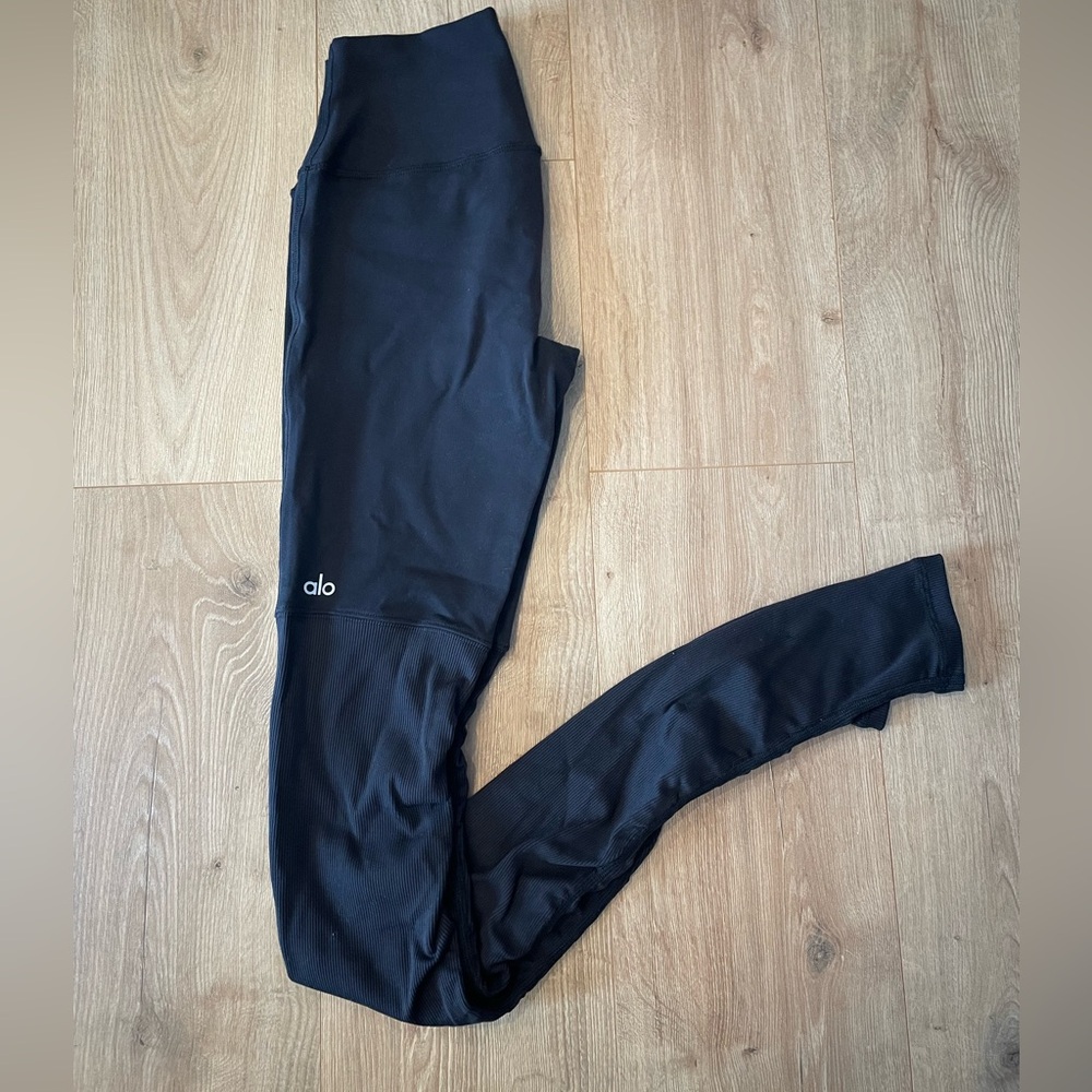 Alo black high waist goddess leggings